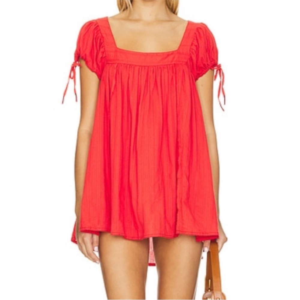 We The Free Firey Red Tunic/Dress